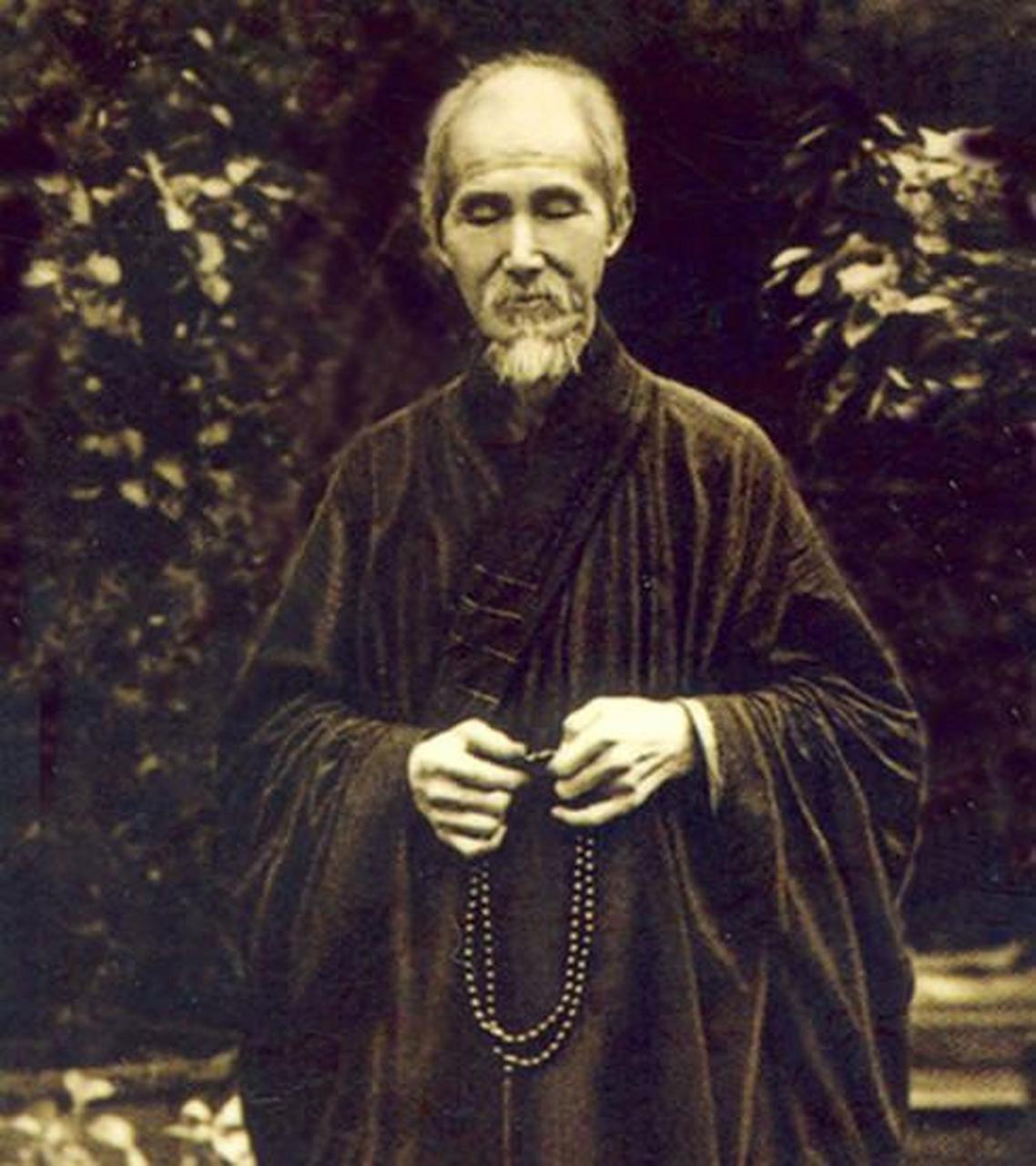 虚云老和尚是近代著名的高僧.