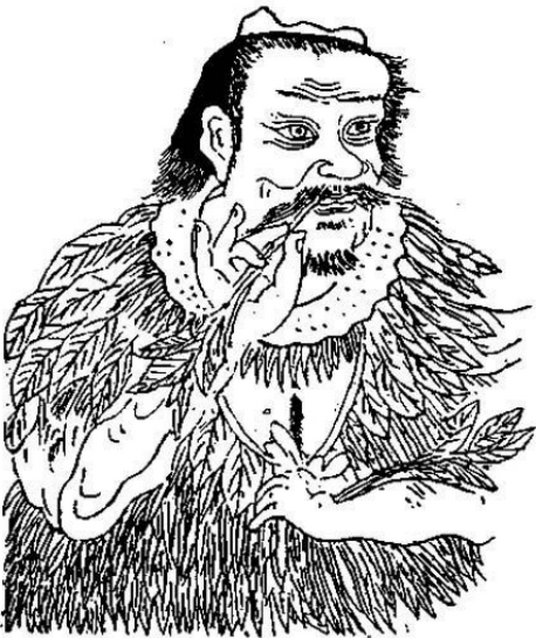 【山海经之人神——炎帝】神农氏  《北山经》有曰:是炎帝之少女名曰