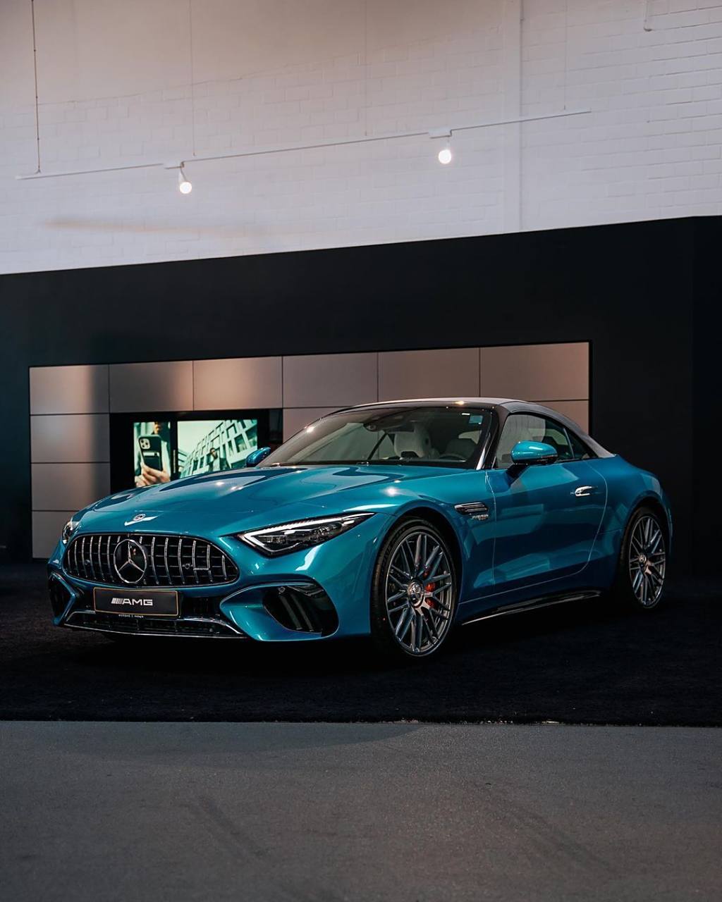 mercedes-amg sl63 什么时候来国内? 奔驰amg gt  豪车超跑  car时尚