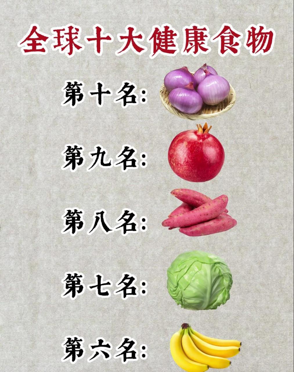 第九名是石榴,抗氧化物质含量非常丰富,富含维生素