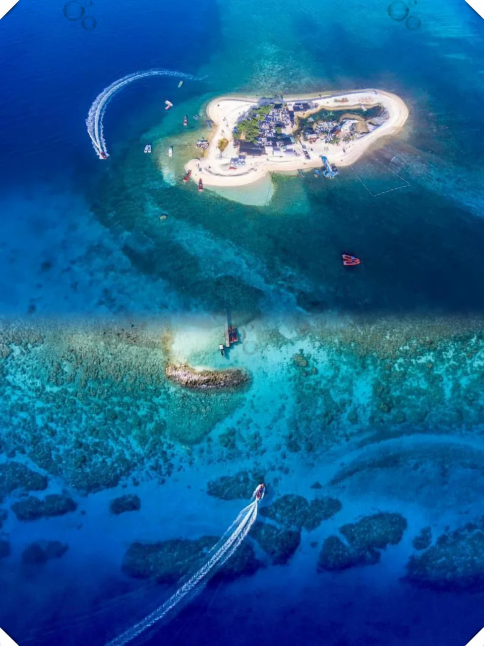 西沙群岛旅游攻略 指南  98只有中国人才能去的三沙市西沙群岛,98%