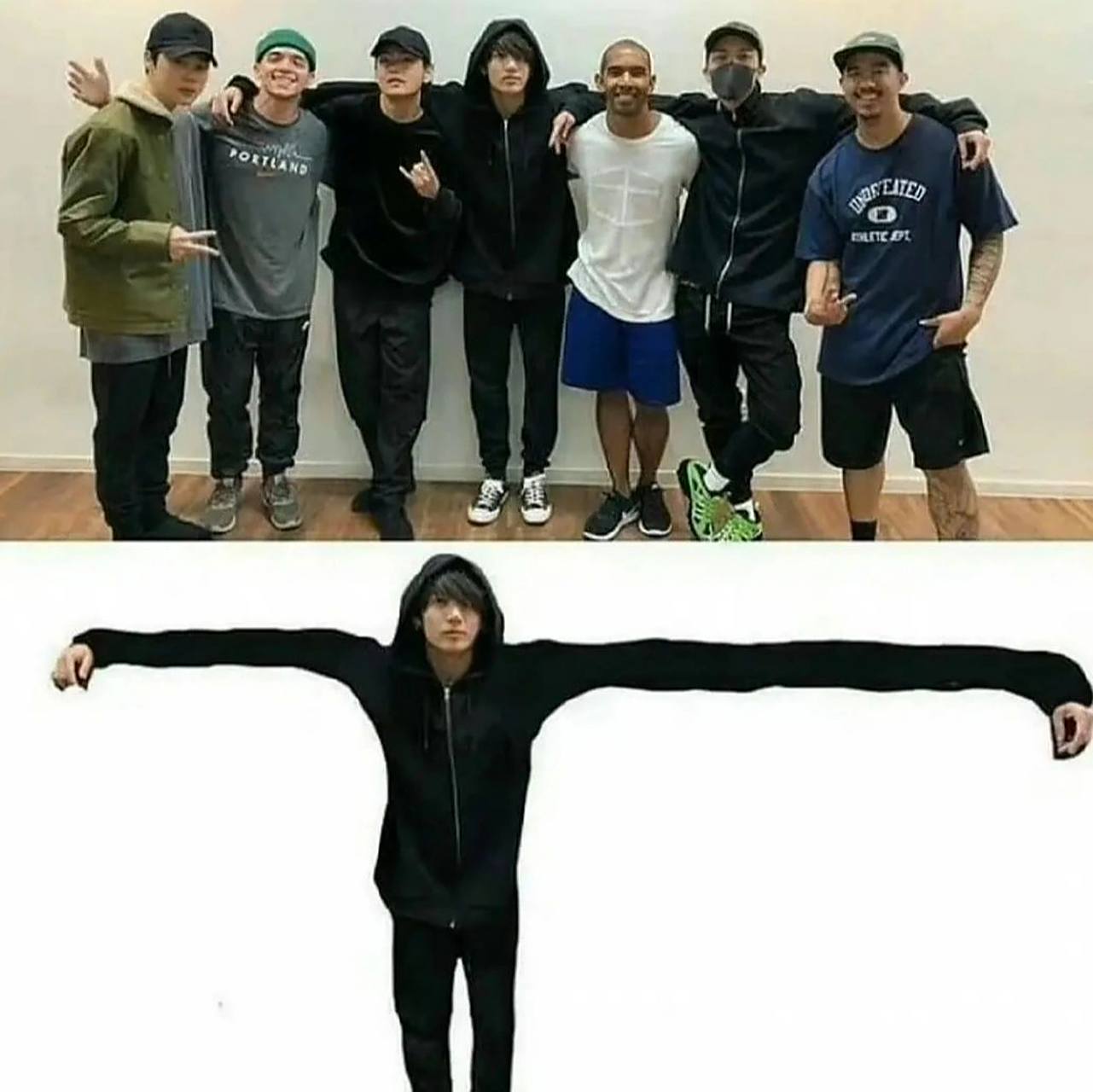 世界上手臂最长的人