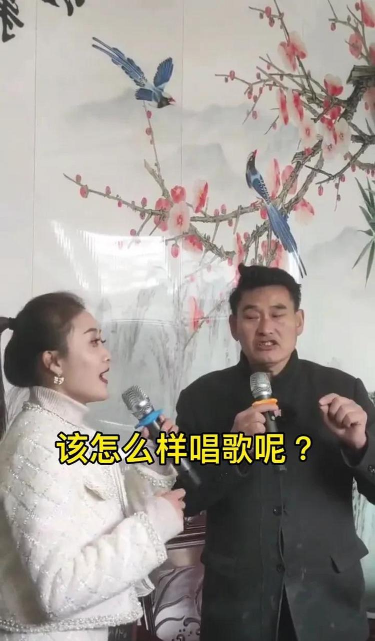 女大衣哥唱歌图片