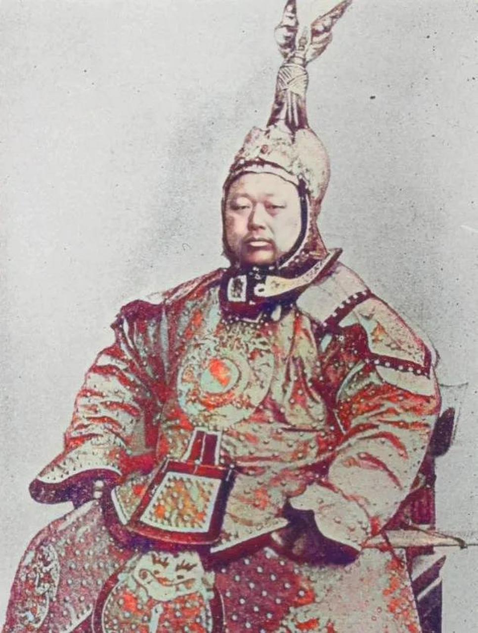 清朝总兵名录图片