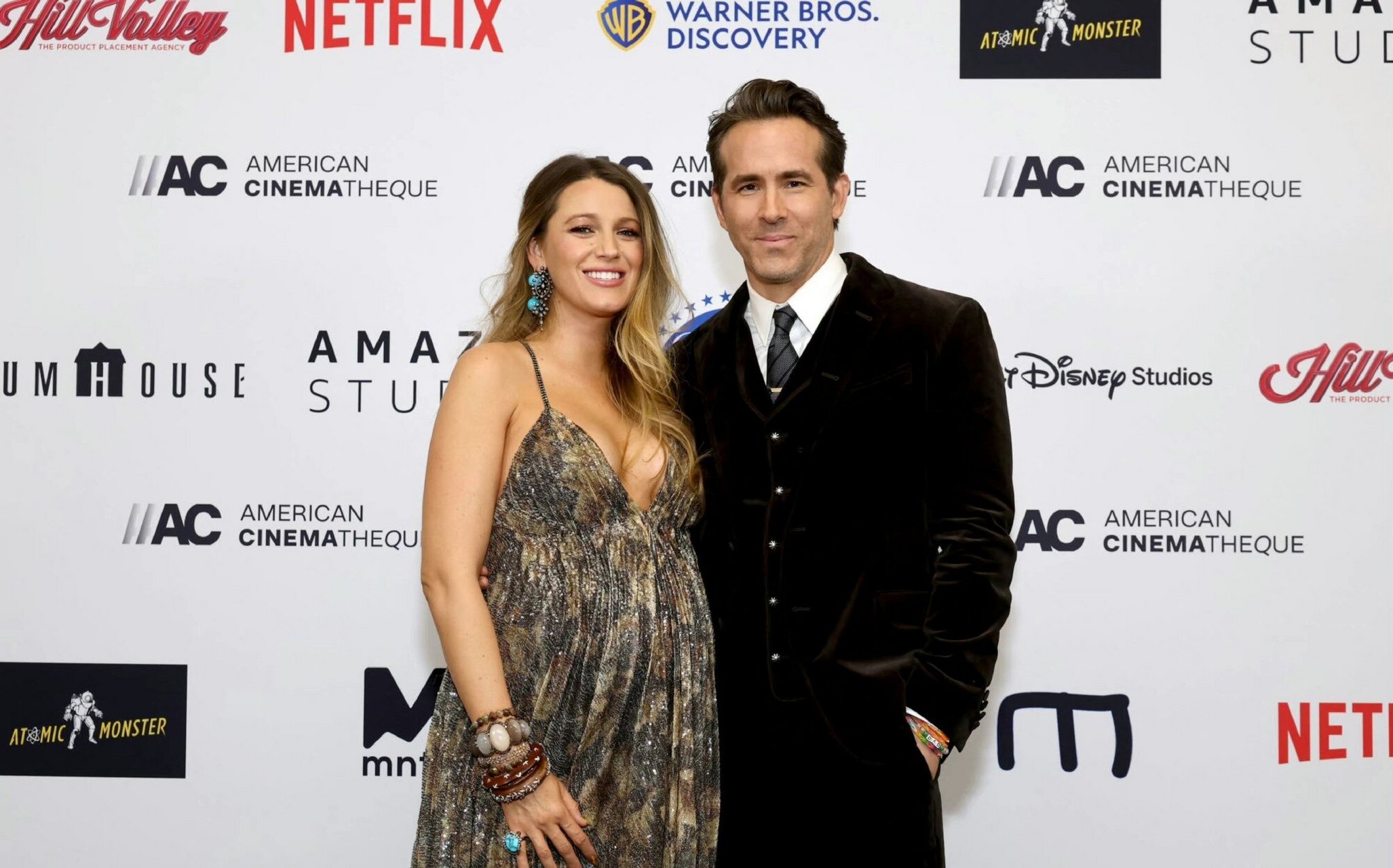 布莱克·莱弗利(blake lively)与老公瑞安·雷诺兹(ryan reynolds)