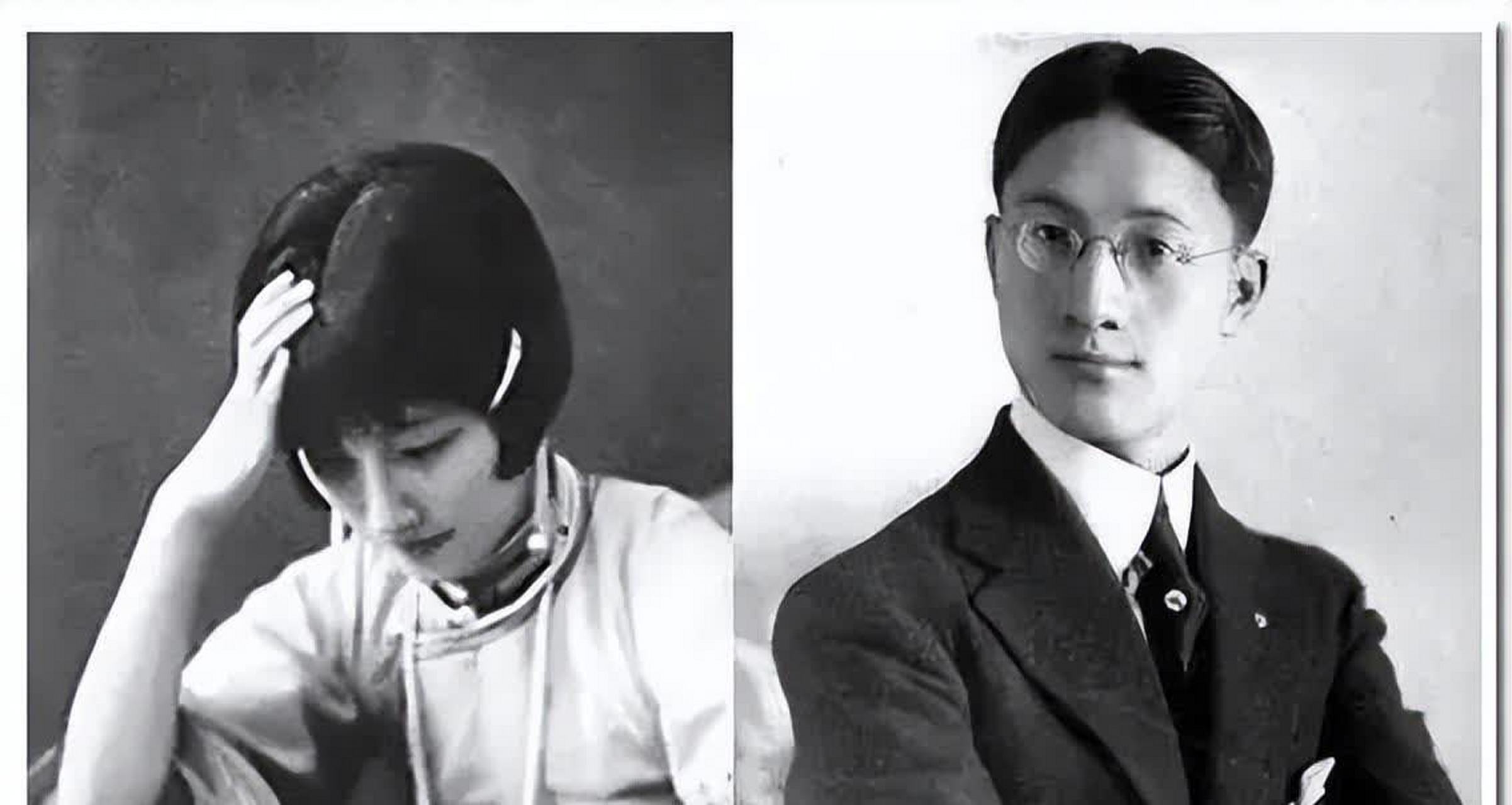 1931年,大才子徐志摩想换一副眼镜,他的妻子陆小曼却说:"我没有钱". 