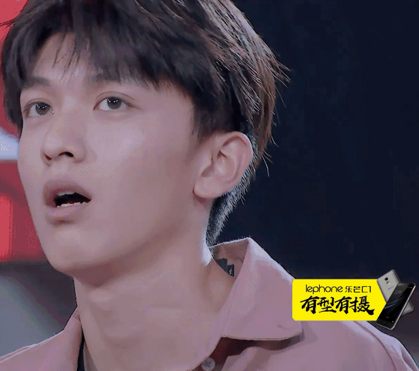 2018年9月21日赵英博主演青春校园电影《悲伤逆流成河》.