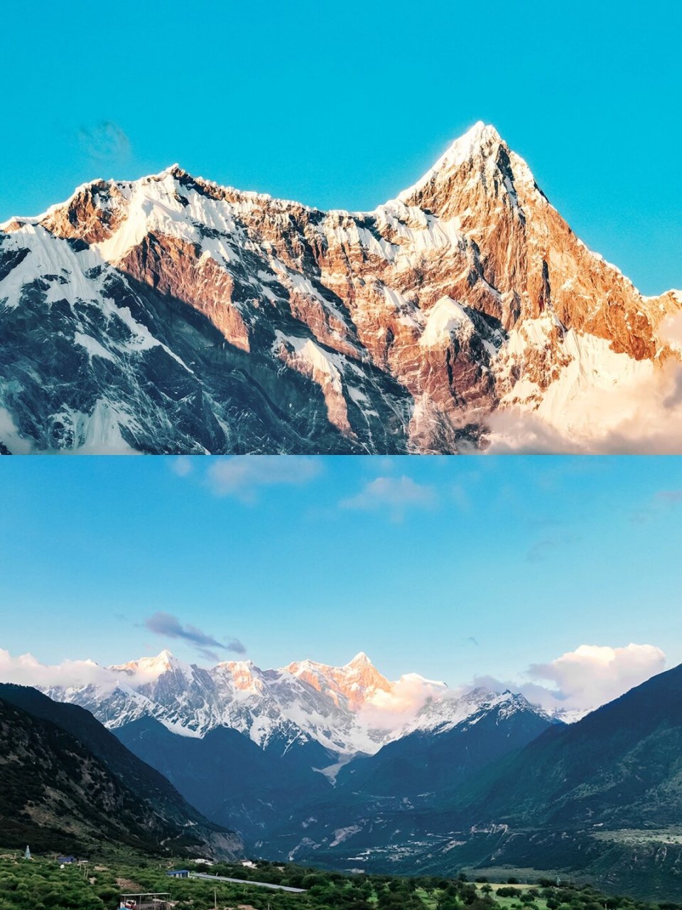林芝索松村看南迦巴瓦,千万不能只去观景台  9015南迦巴瓦峰,被誉
