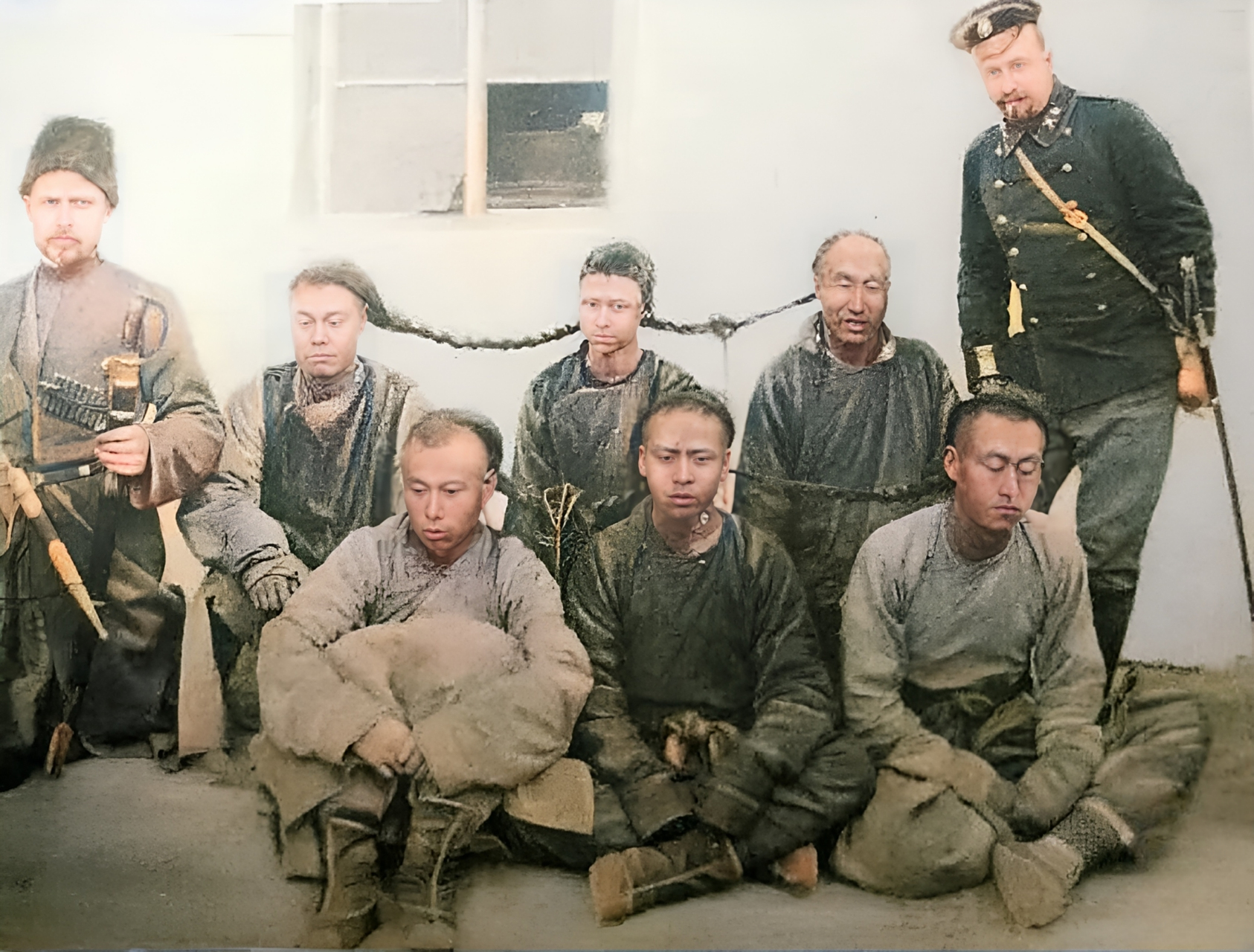 他们认定这六人是义和团成员.