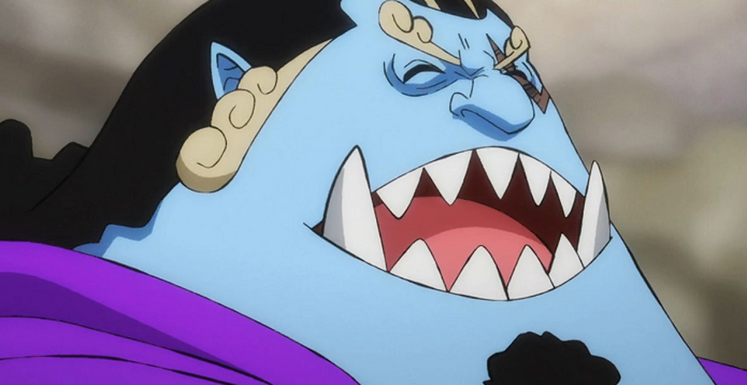 海贼王# #二次元mcn官方# 甚平再次对付大妈,但此时的甚平满脸笑容