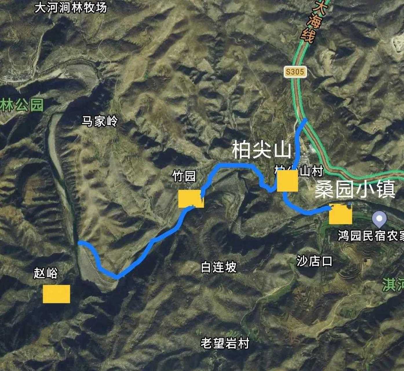 大海线桑园小镇到淇县界段持续挡了有四个月时间,终于修通了,然而再