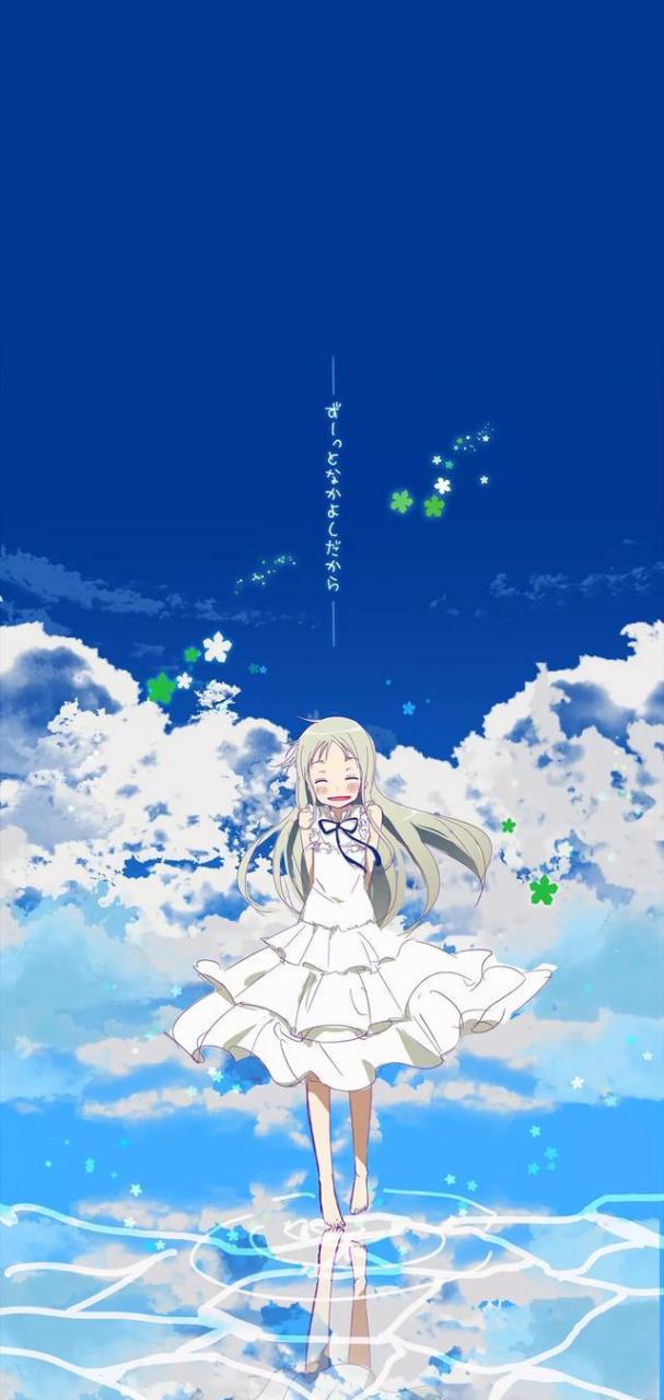 未闻花名 全面屏动漫