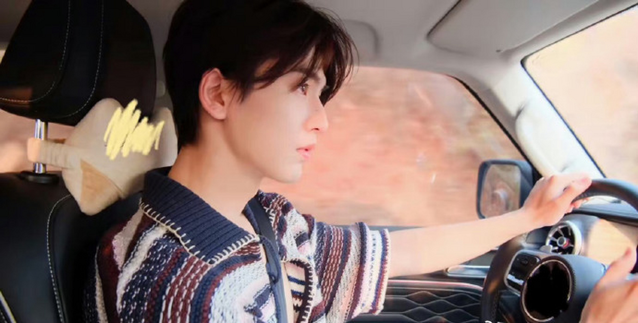 张凌赫开车侧颜# 啊啊啊啊,侧颜绝了