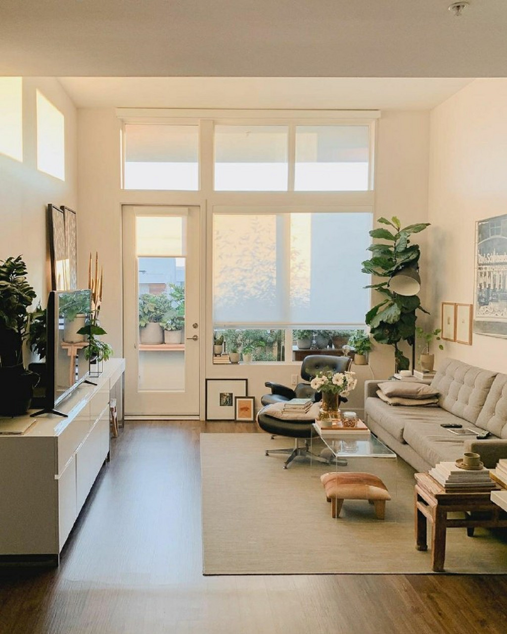 一室一厅小户型装修, 这种暖阳系的房间一眼看上去就很舒服,暖色调的