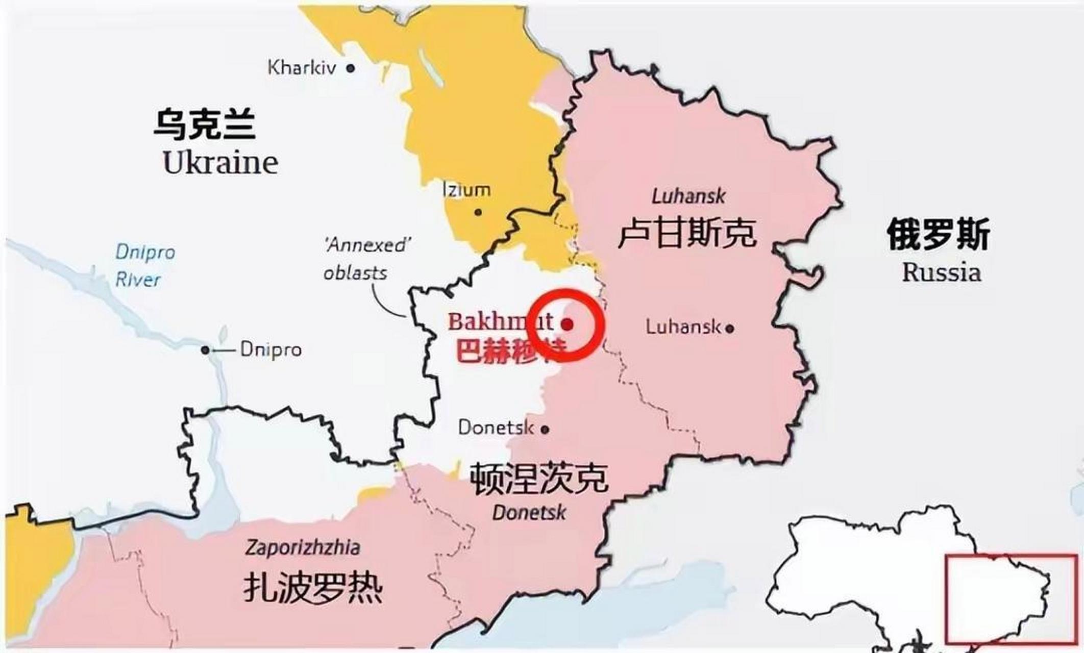 俄控制乌克兰地图图片