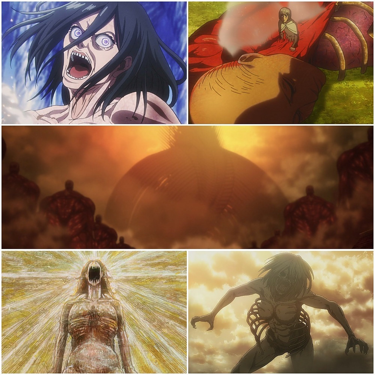 始祖巨人 #进击的巨人