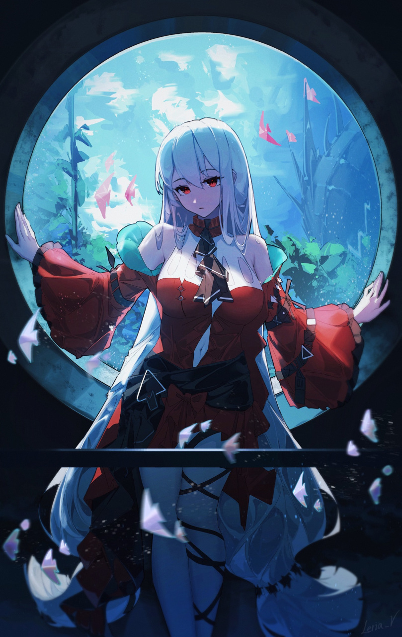 斯卡蒂 画师:leria_v