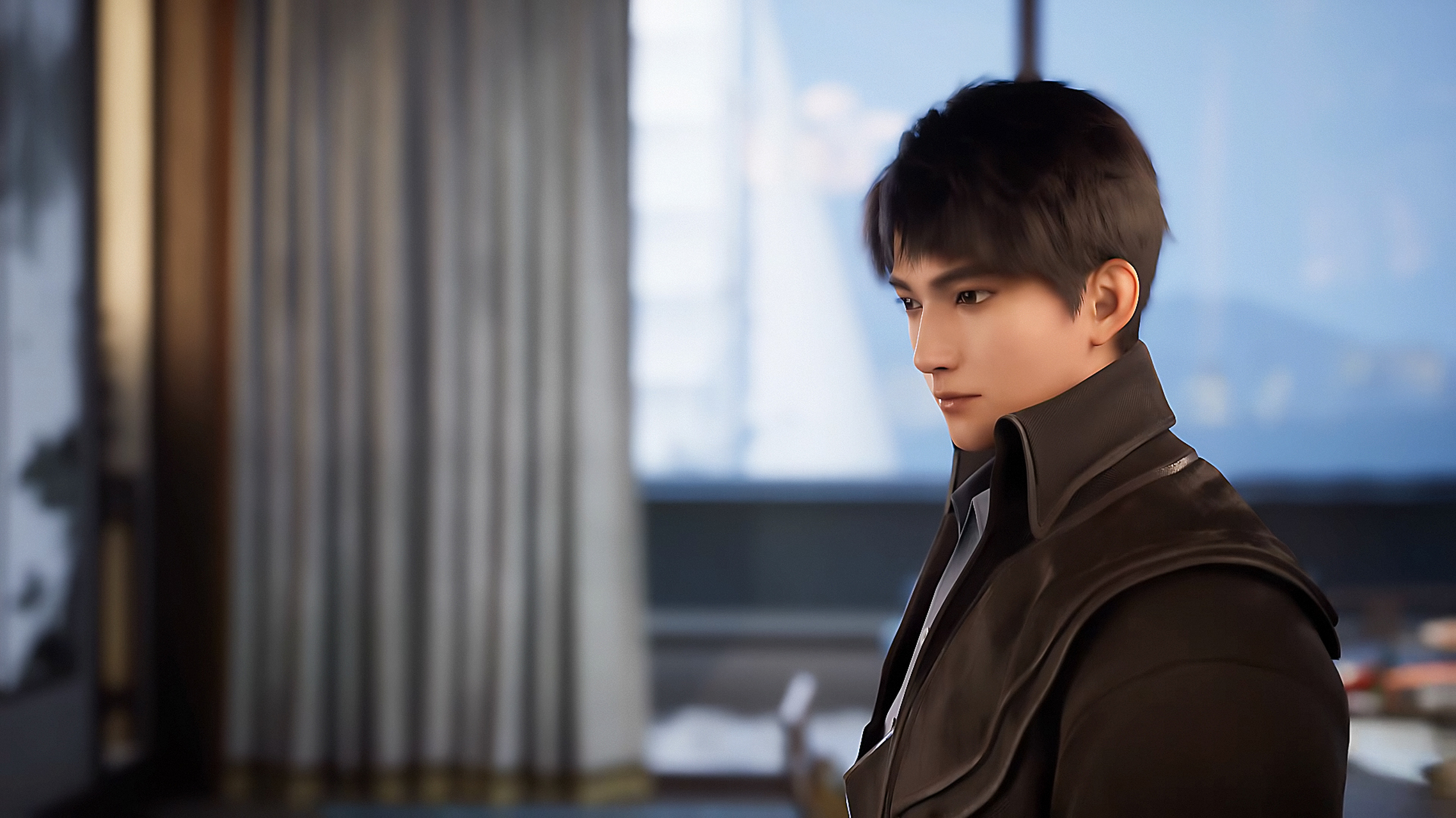 《遮天》主角叶凡高清壁纸:号"叶天帝",初为地球上