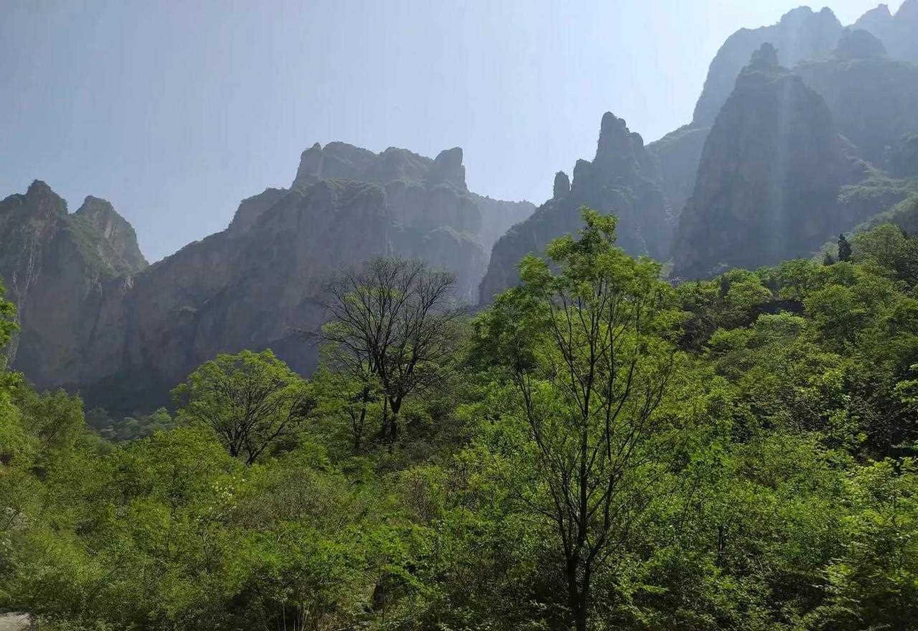 林州石板沟风景区图片图片