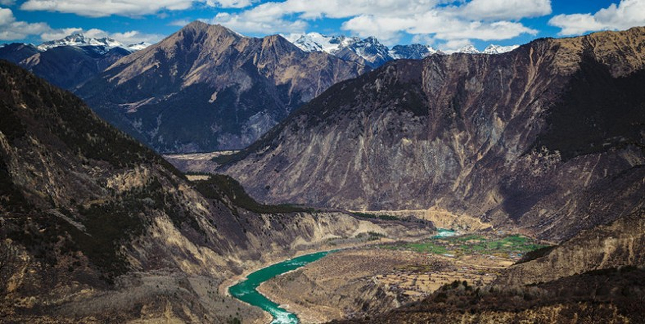 90地理之最,最深的峡谷  9015雅鲁藏布大峡谷是世界上最深的
