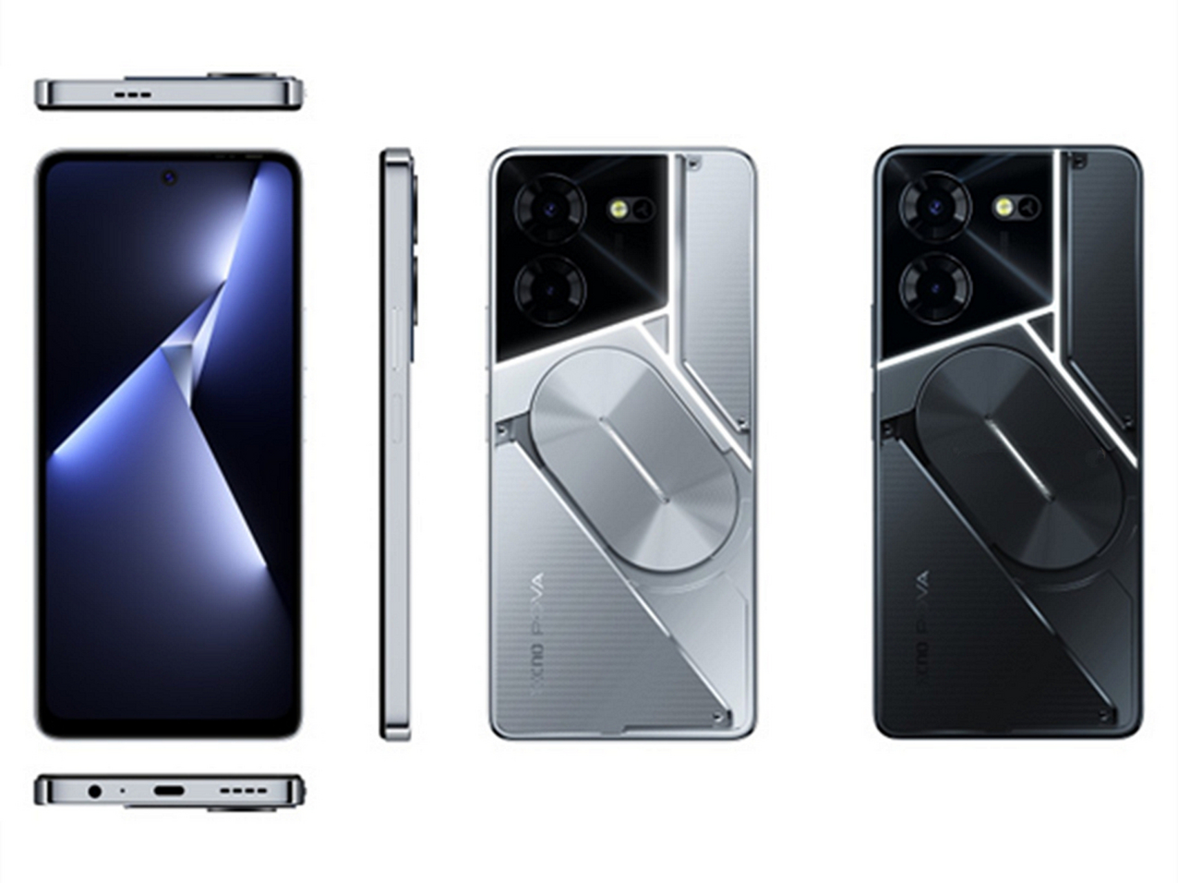 pova 5 pro(海外): - 发布时间:2023年08月01日; - 处理器:联发科