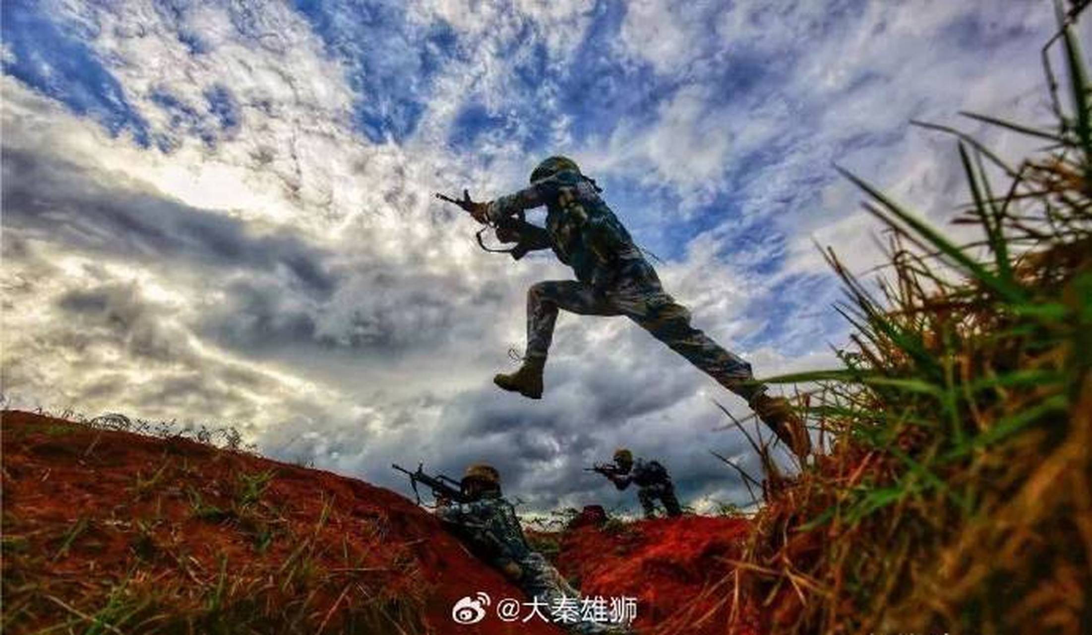 致敬中国军人! 676767震撼心灵! #美图欣赏