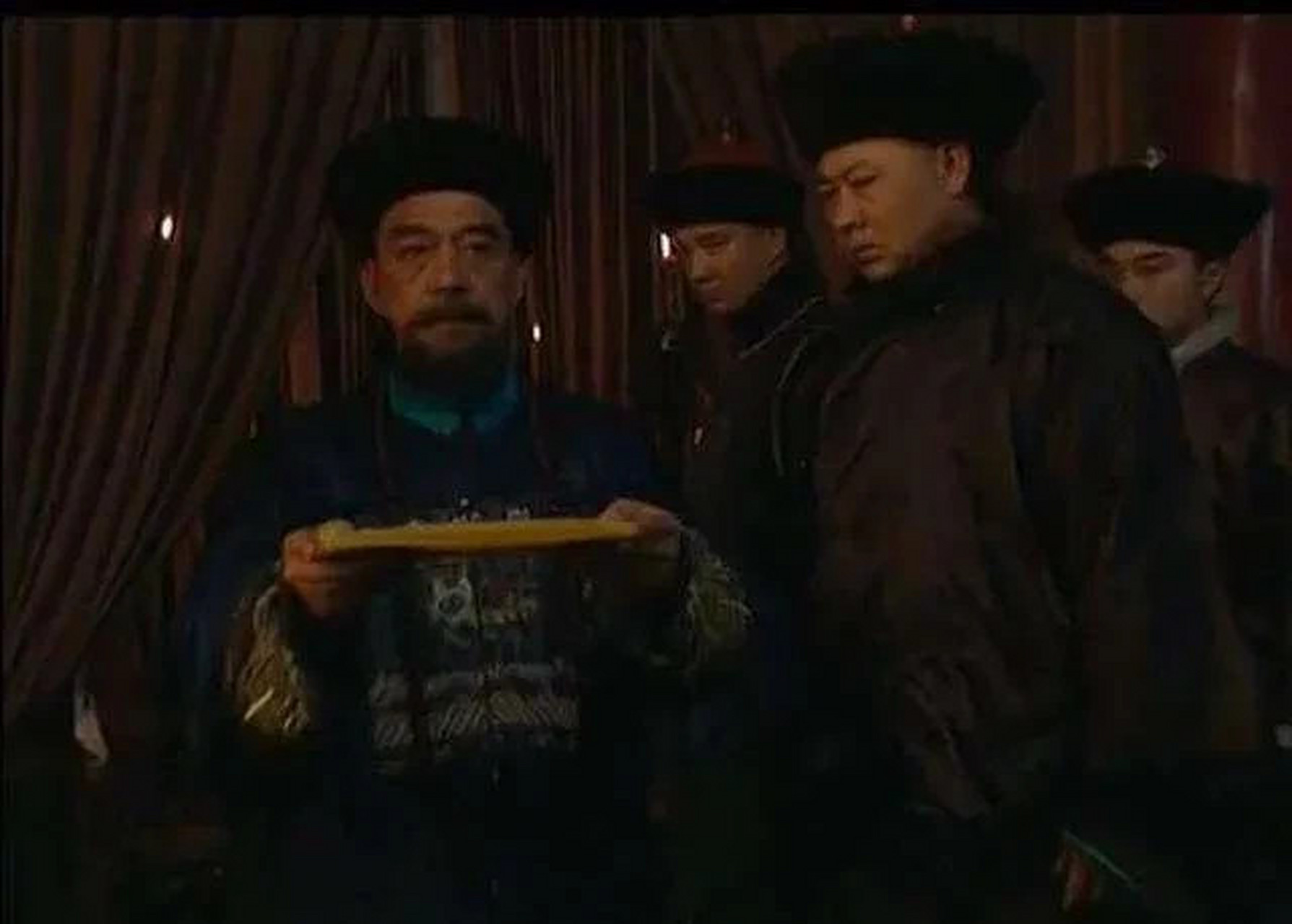 【《雍正王朝》:领侍卫内大臣,九门提督,丰台大营提督三者权力职责】