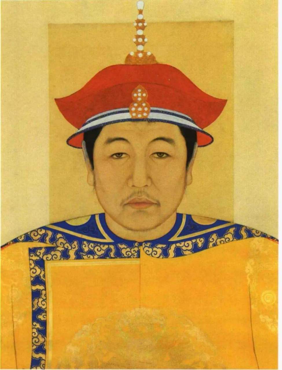 1653年,端庄美丽的内大臣鄂硕之女董鄂氏,被襄亲王博果尔选为福晋.