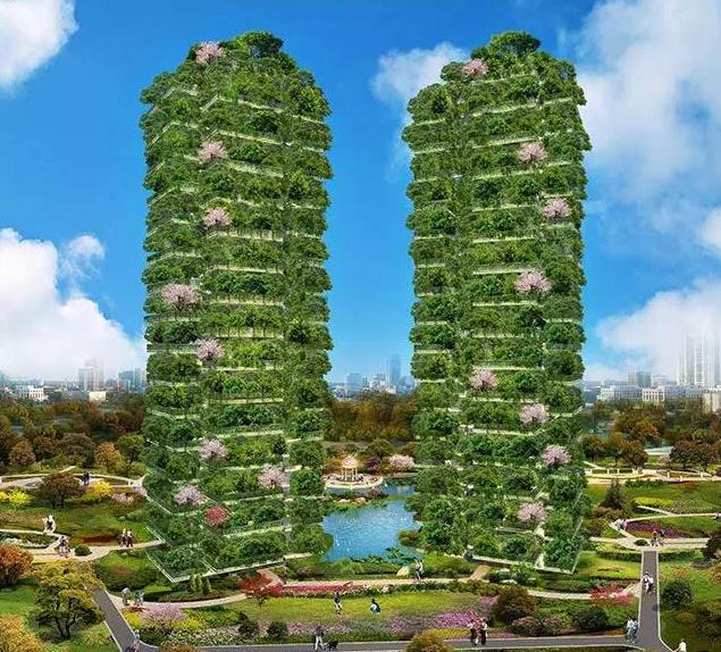 国内首个第四代城市森林花园小区,位于成都市新都城区,由成都七一置业