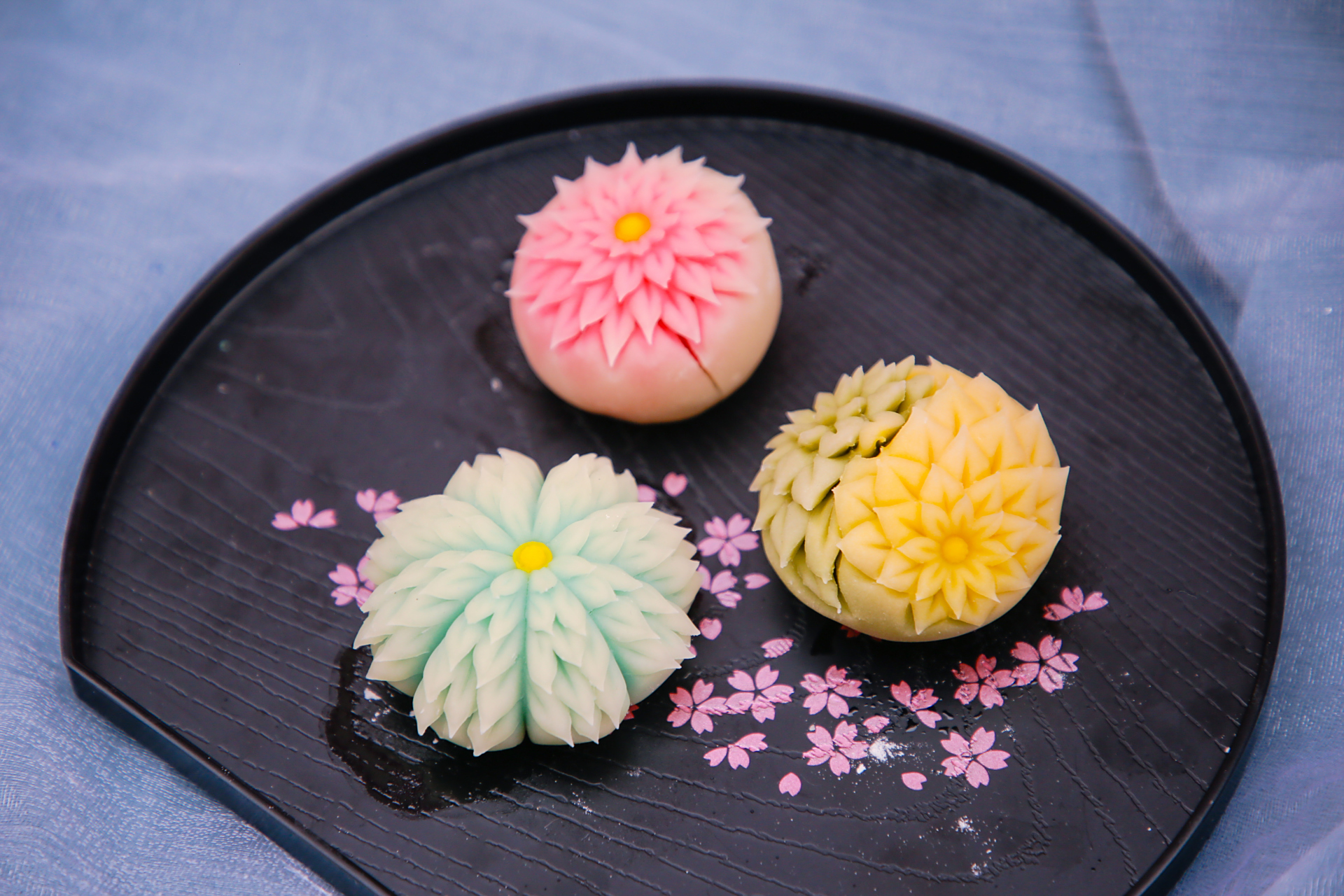 百变面点,舌尖美味!山西新东方学员中式面点作品展,创意与技艺齐飞