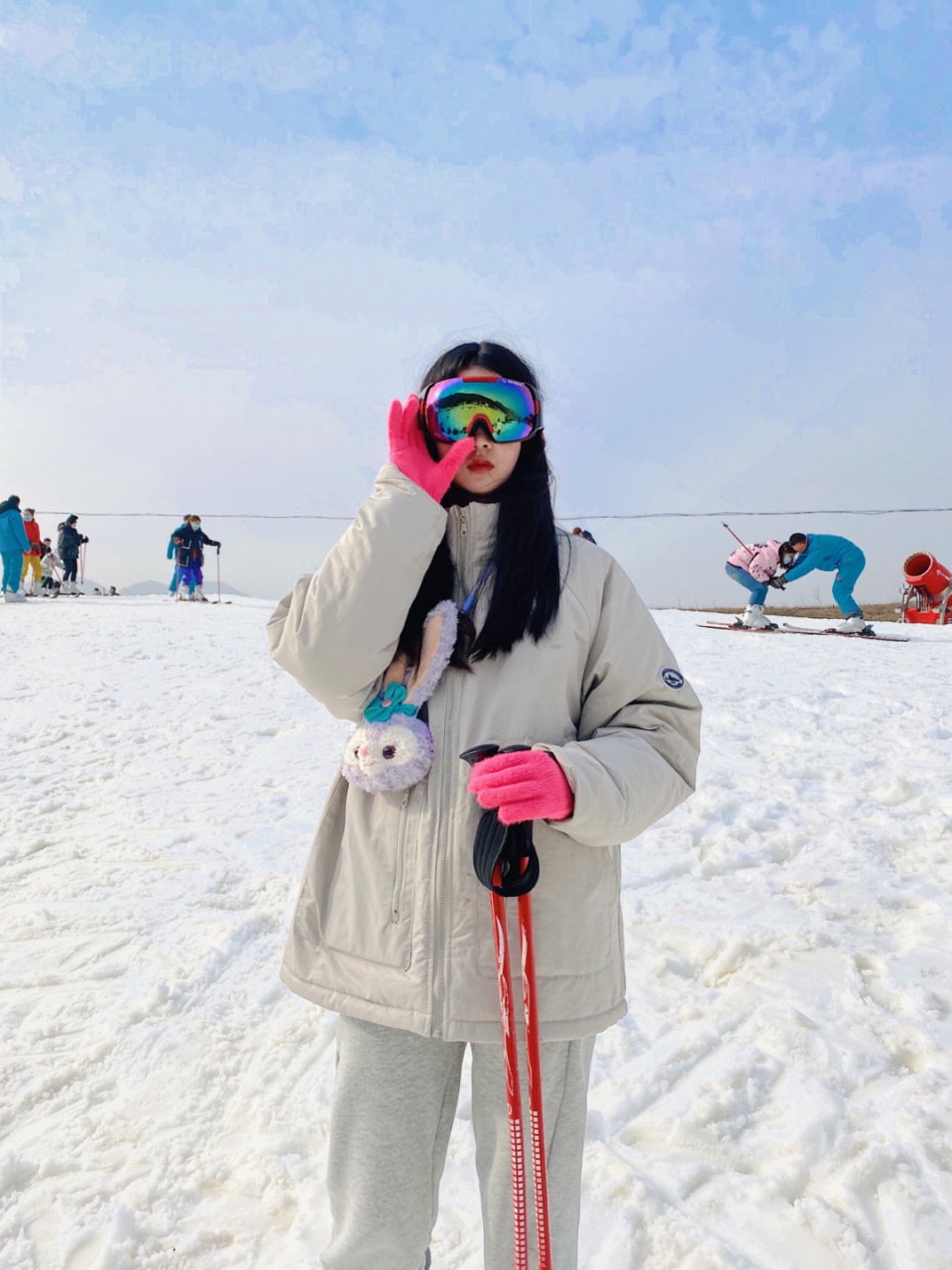 金华武义千丈岩滑雪场[火车] 网上买的票过去的,包含玻璃滑道,天空之