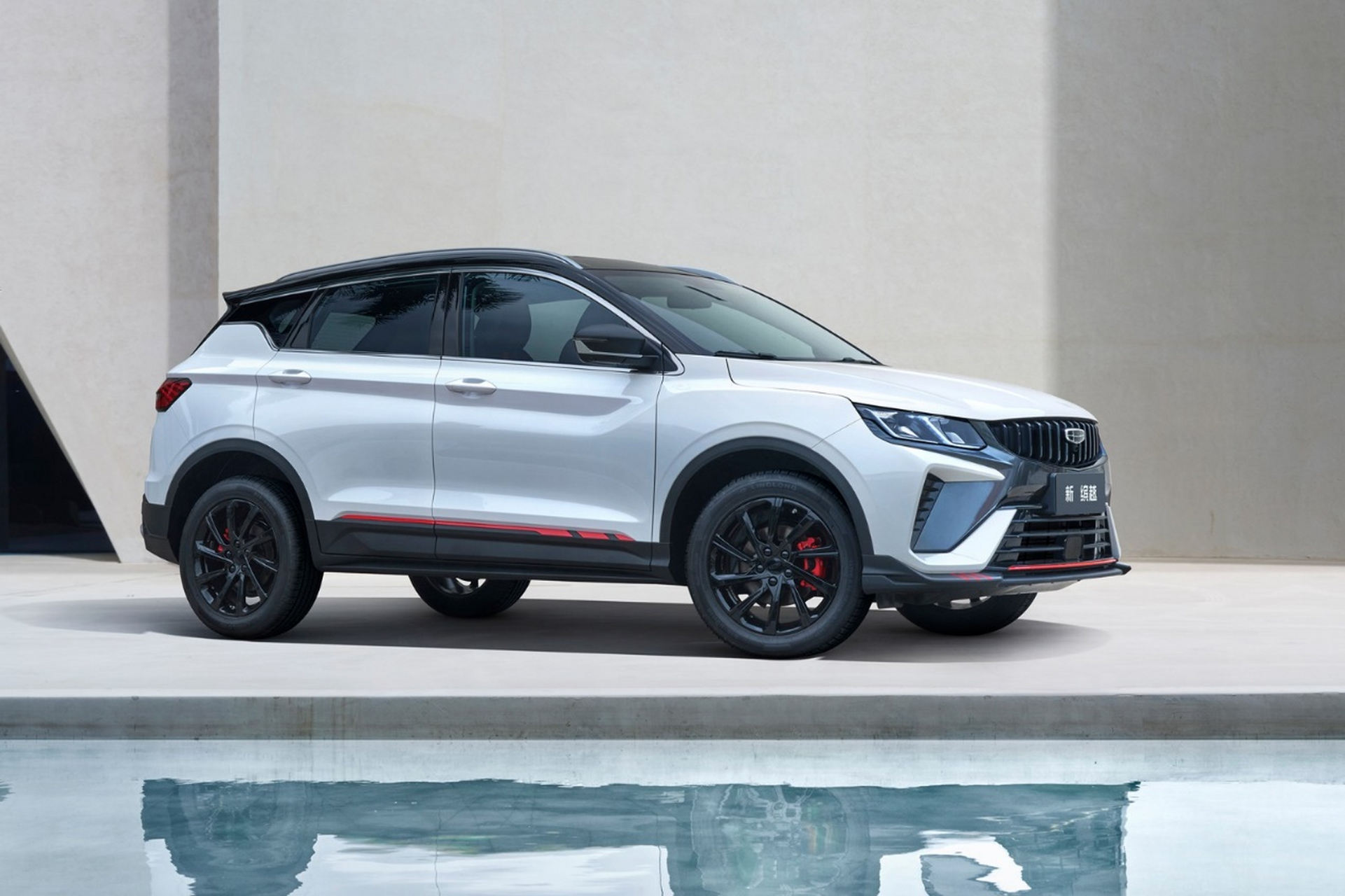 58万元 5月18日,吉利新缤越正式上市.