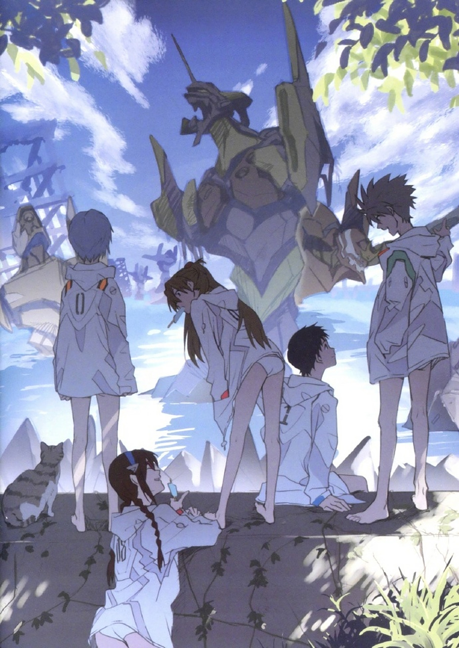 「eva  新世纪福音战士」开播28周年纪念 #经典动漫