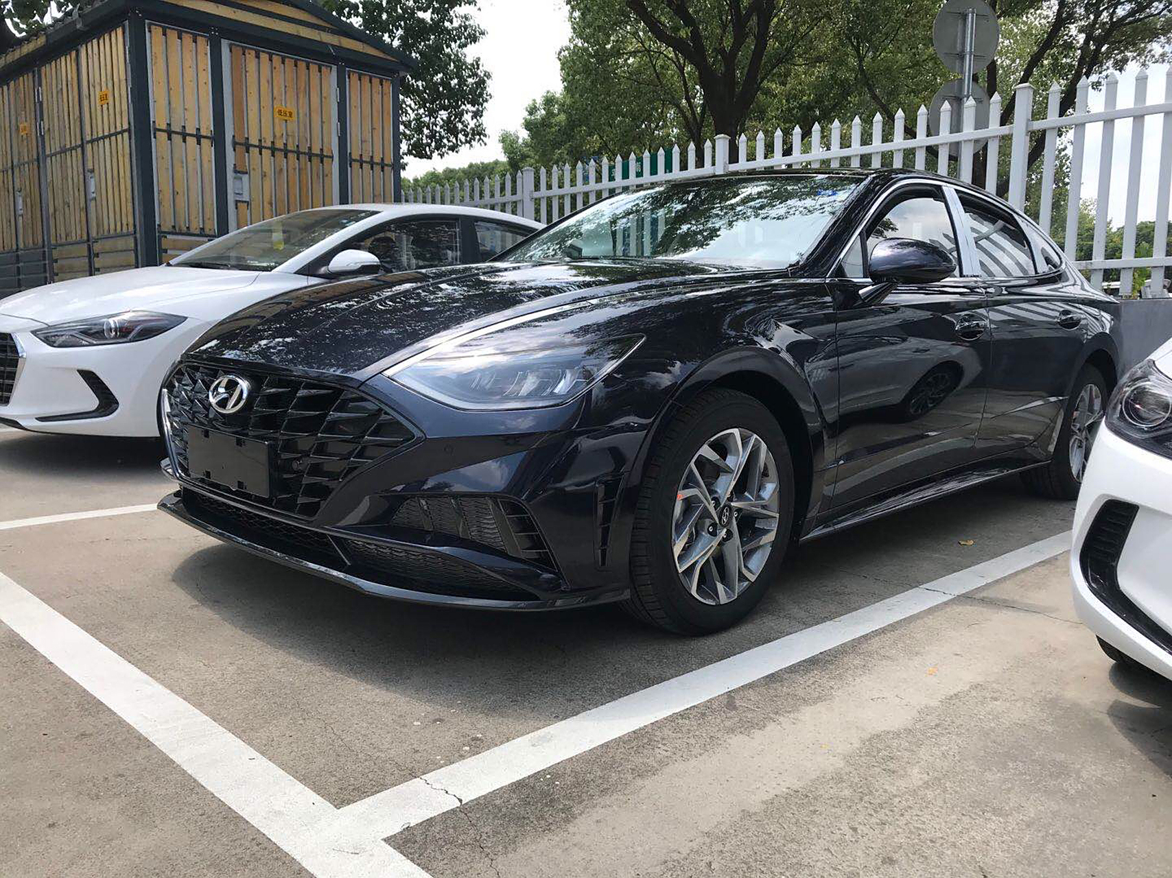 北京现代十代索纳塔 终于在本命年买了第一辆大玩具🧸索纳塔10深空