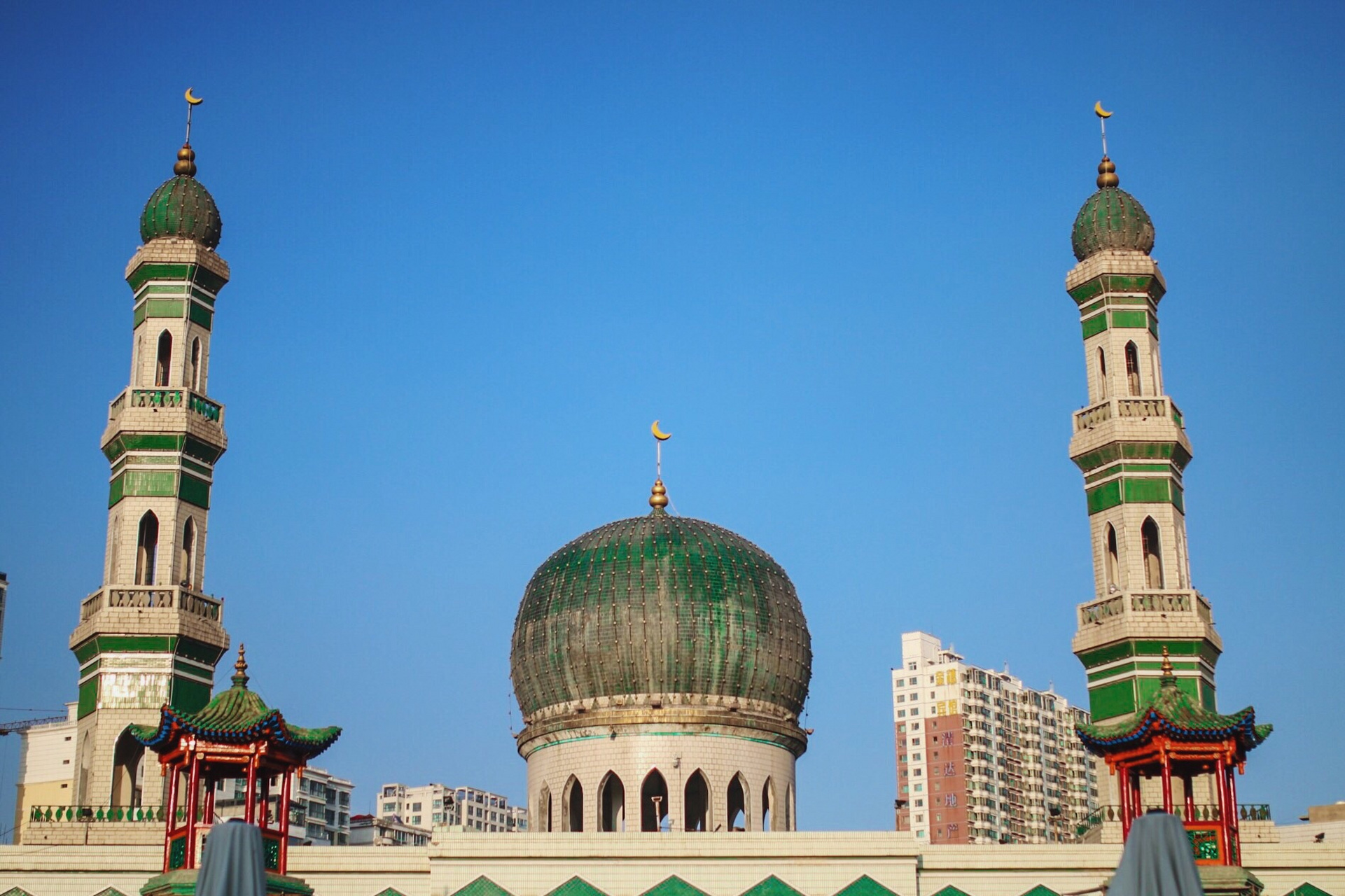 西宁清真寺改造图图片