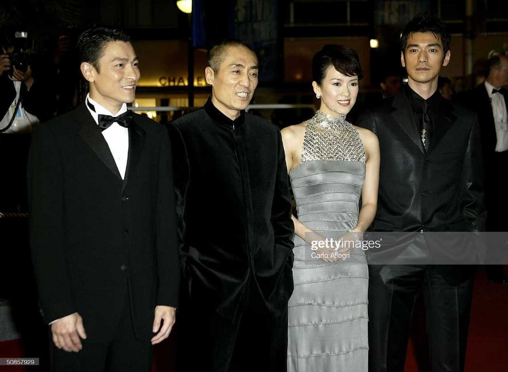 2004年,戛纳电影节上的金城武!