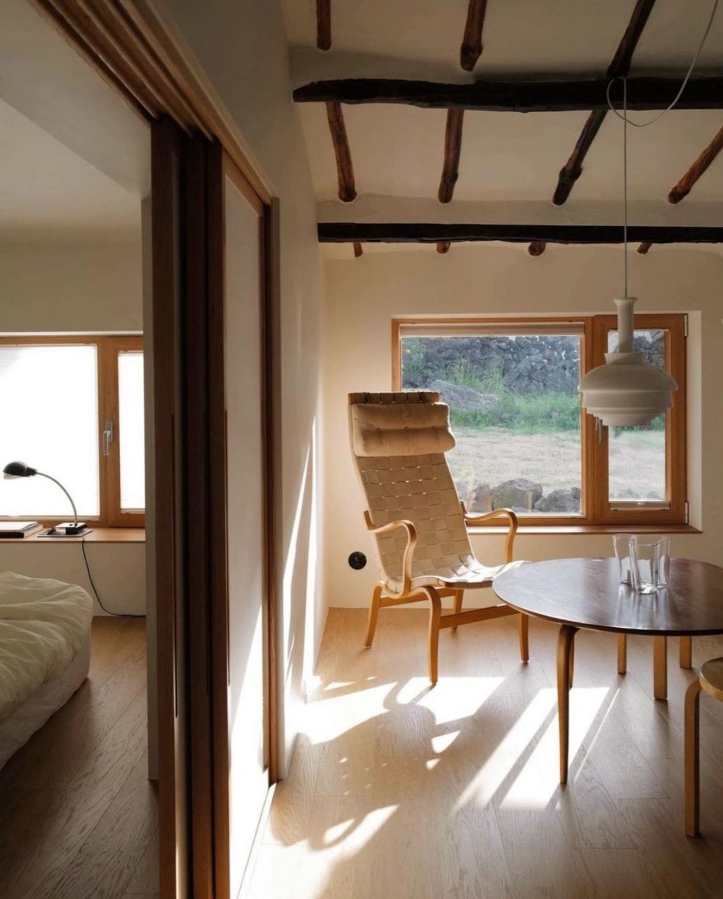 充满大师设计作品的民宿 位于韩国济州岛的民宿talo jeju 百年历史