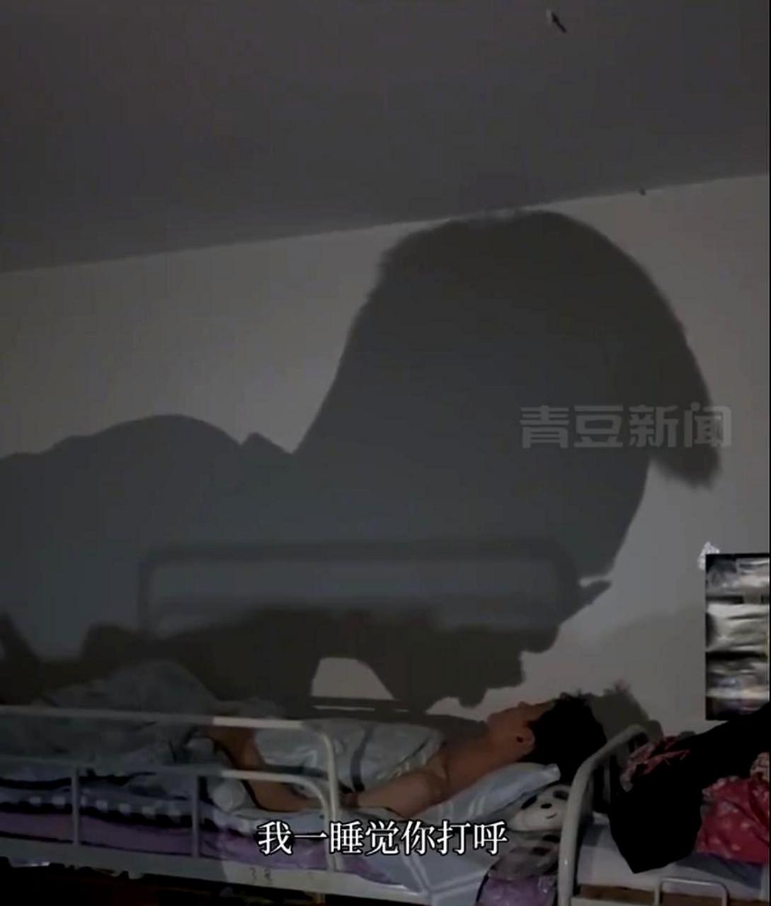 一旁的舍友被室友打呼噜逼疯,最后那一下却出乎意料.