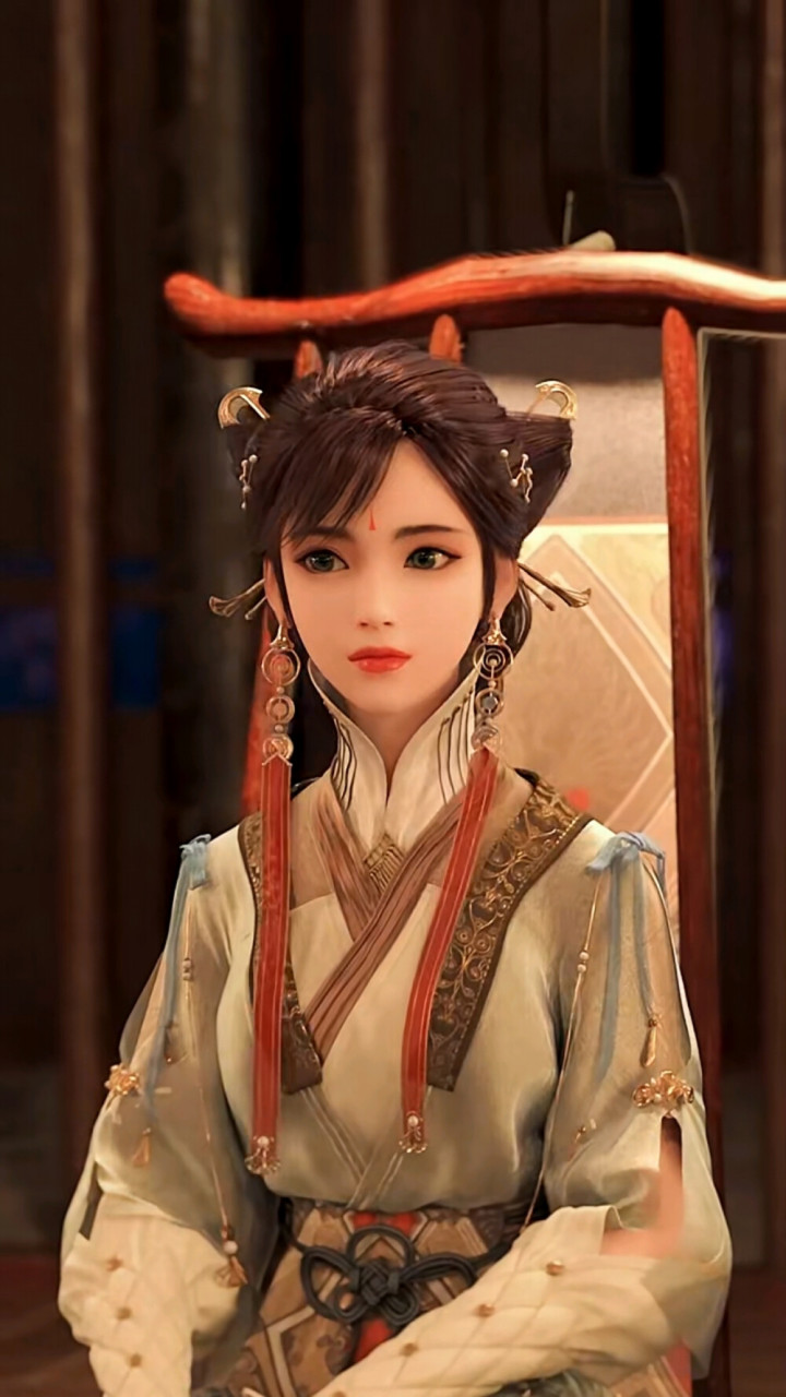 《眷思量》女二号须家大小姐须灵犀,温婉娴静,大家闺秀,这衣服一般人