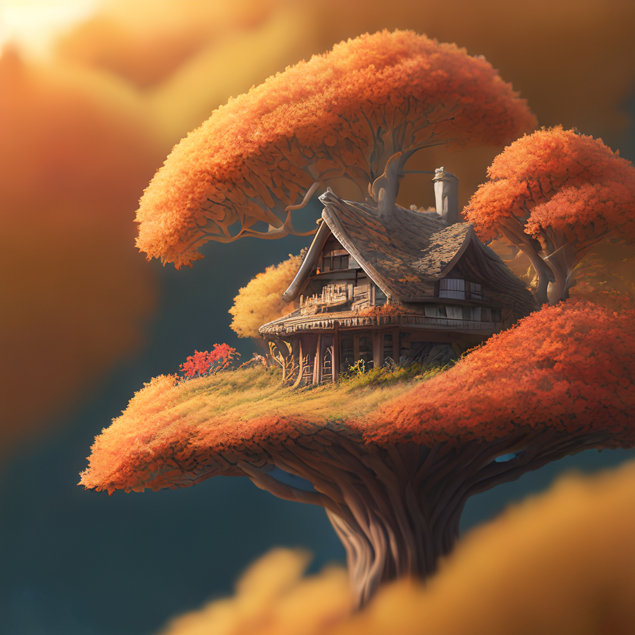 百度ai绘图黑科技#壁纸,微视图,古风绘画,中国风,描绘古诗词,古典 ..