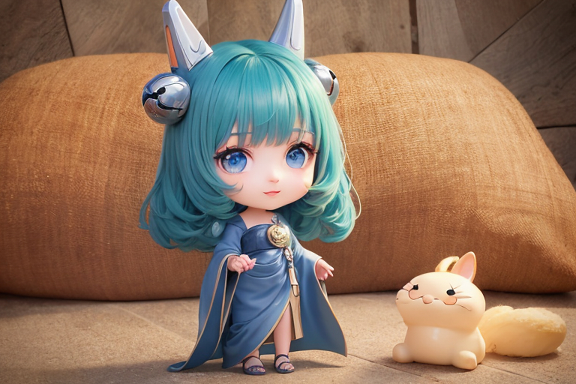 蔡文姬:娇小可爱萌萌哒#王者荣耀蔡文姬# #蔡文姬# #可爱# #ai绘画