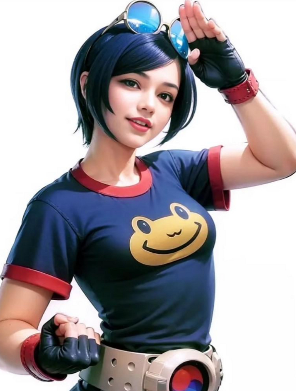 《拳皇》让人提不起兴趣的女格斗家,ai之后却让我有了非分之想!