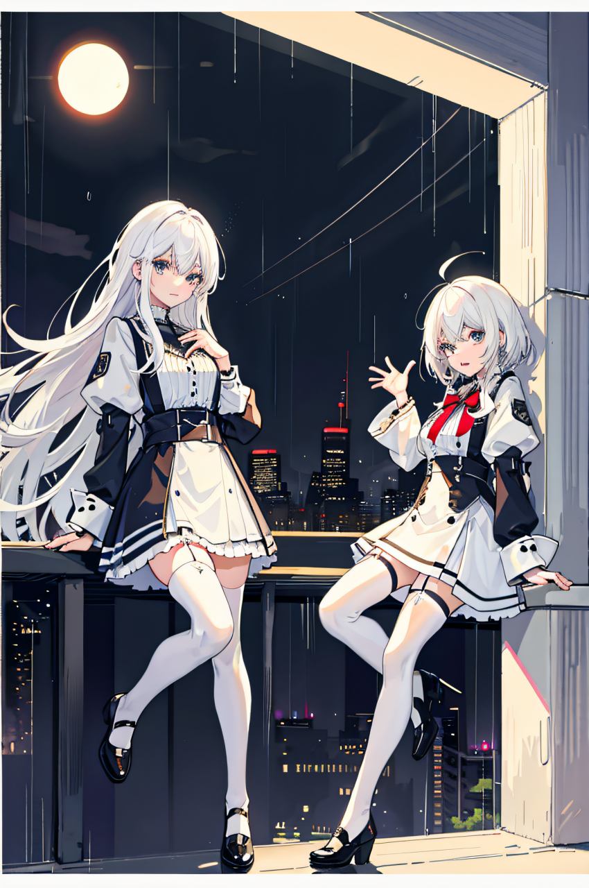 双生花#二次元美图