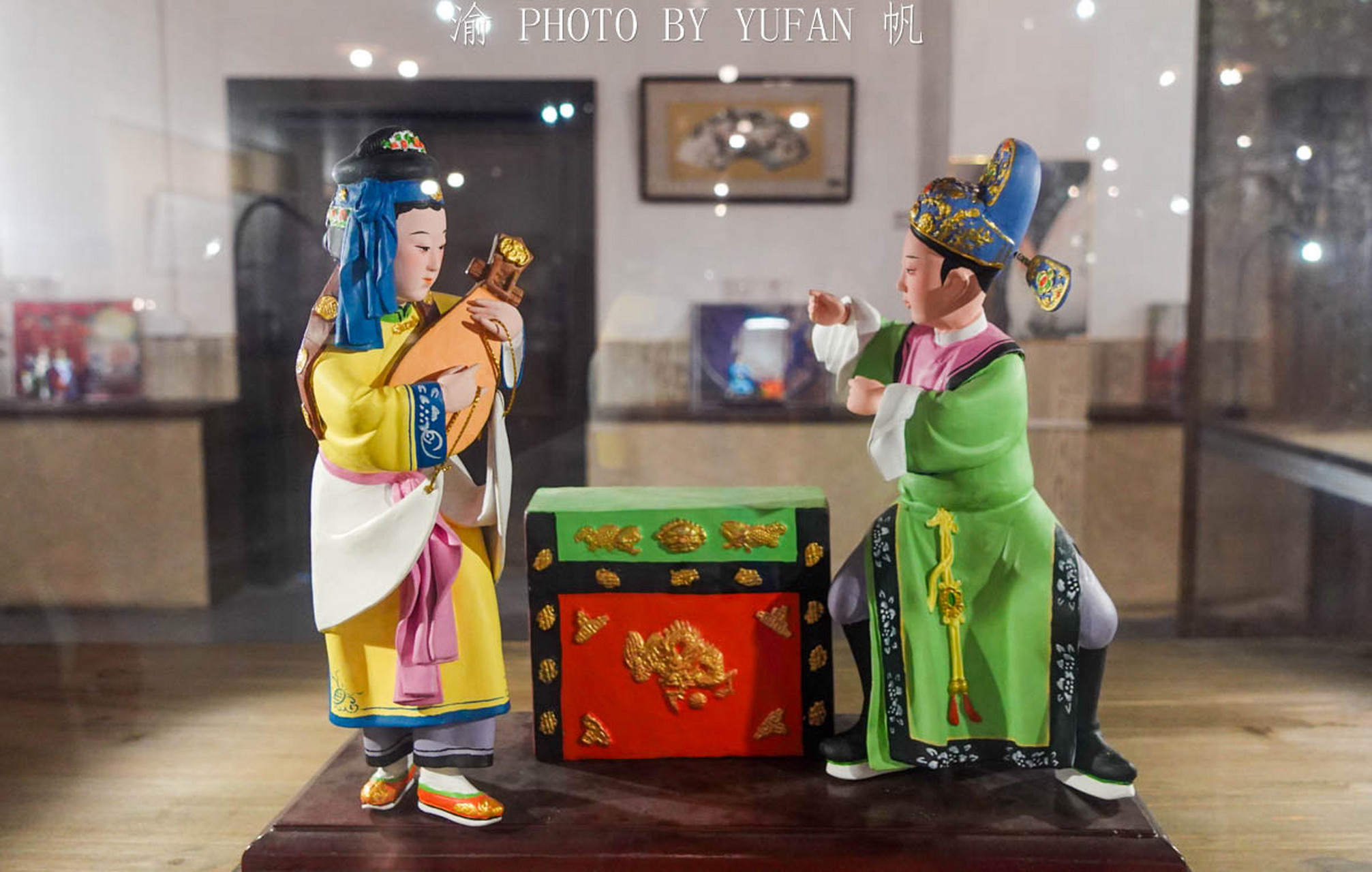 大吴泥塑,来自潮州的国家级非物质文化遗产 大吴泥塑,来自广东潮州的