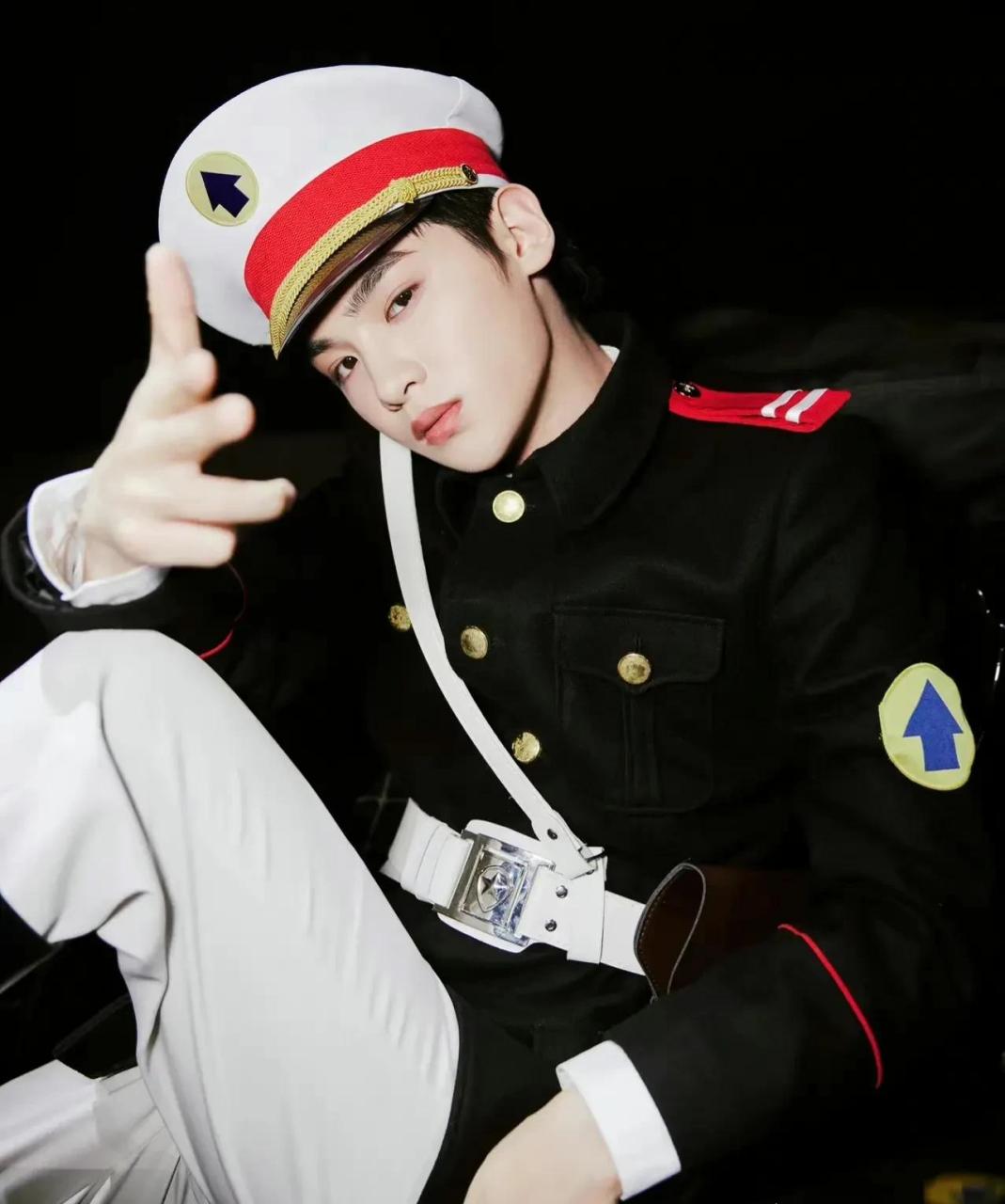 领动计划# 真人版黑猫警长?这也太帅了吧?