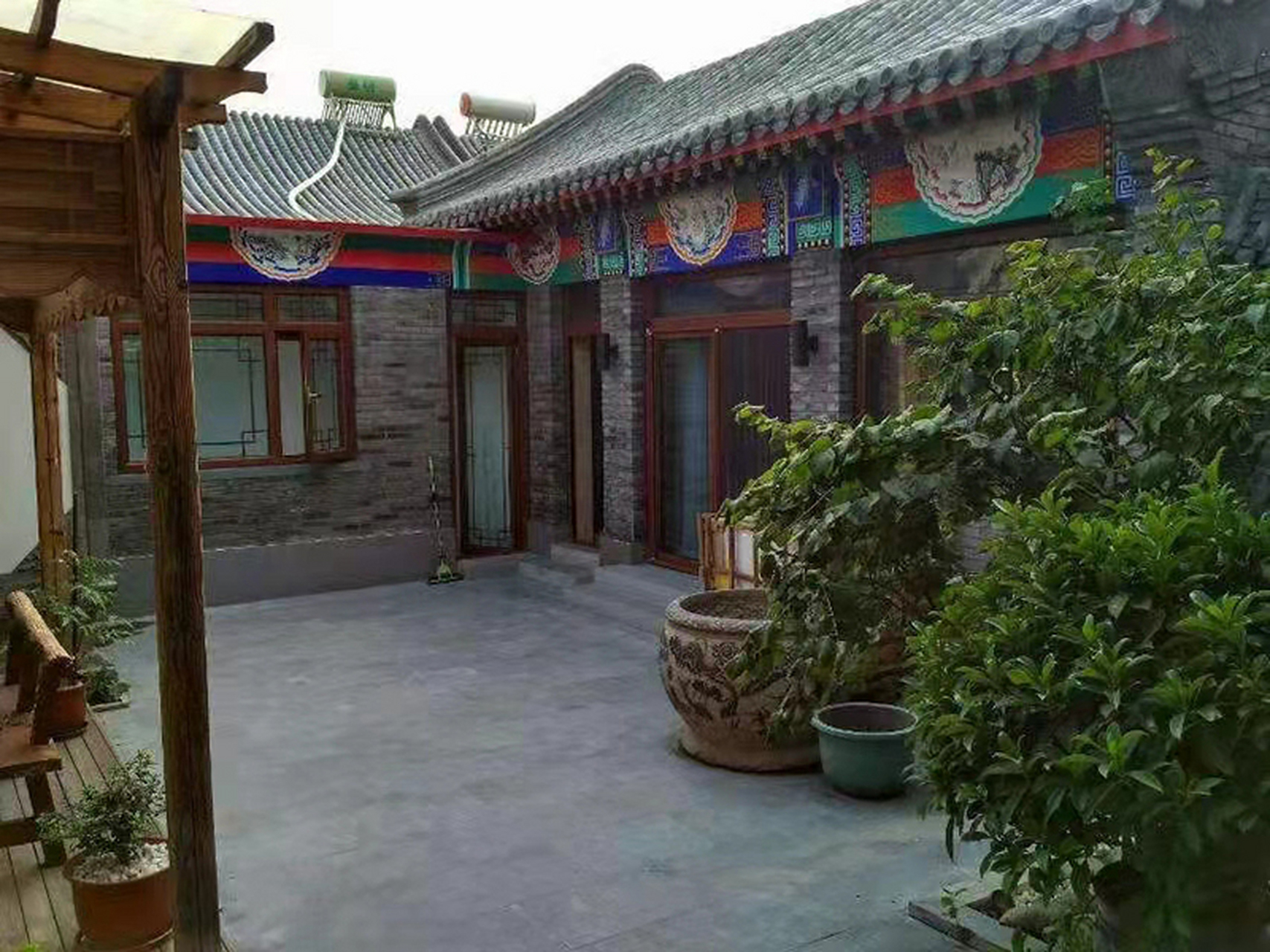 北京徽派四合院# 北京徽派四合院在哪  北京徽派四合院多少钱一套