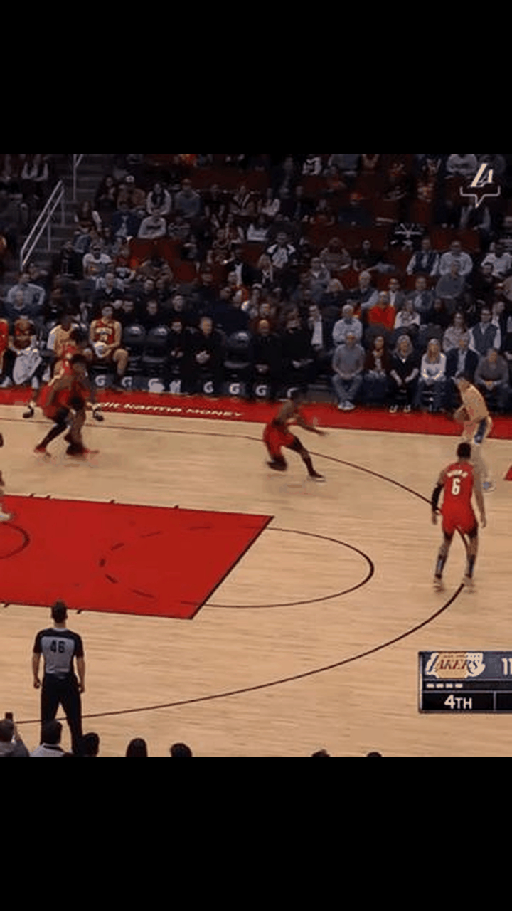 gif创作人# 37岁老汉,举火烧天,没有詹姆斯的自律,你永远达不到他的