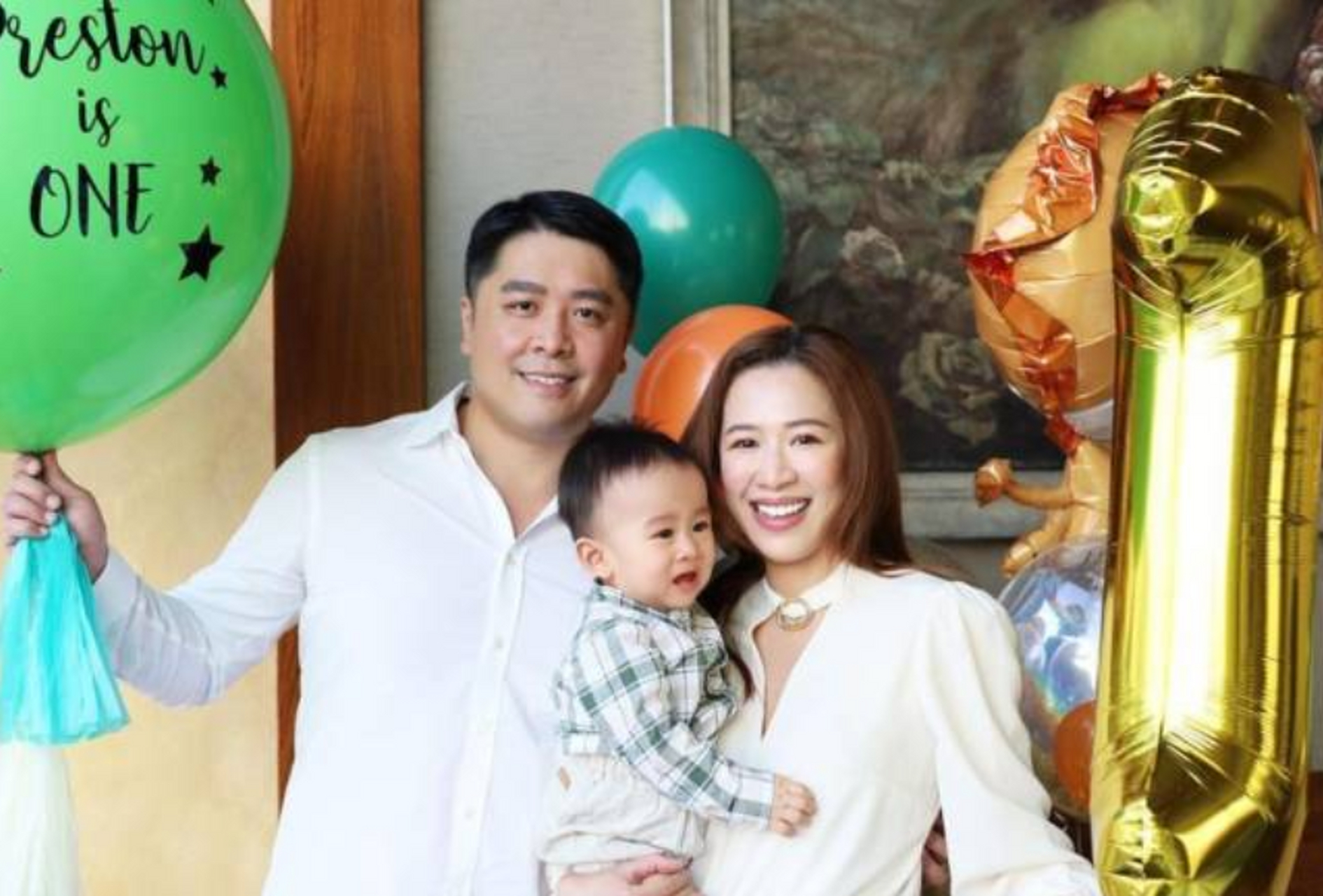 前tvb女艺人岑杏贤与老公二人世界庆祝结婚2周年纪念日