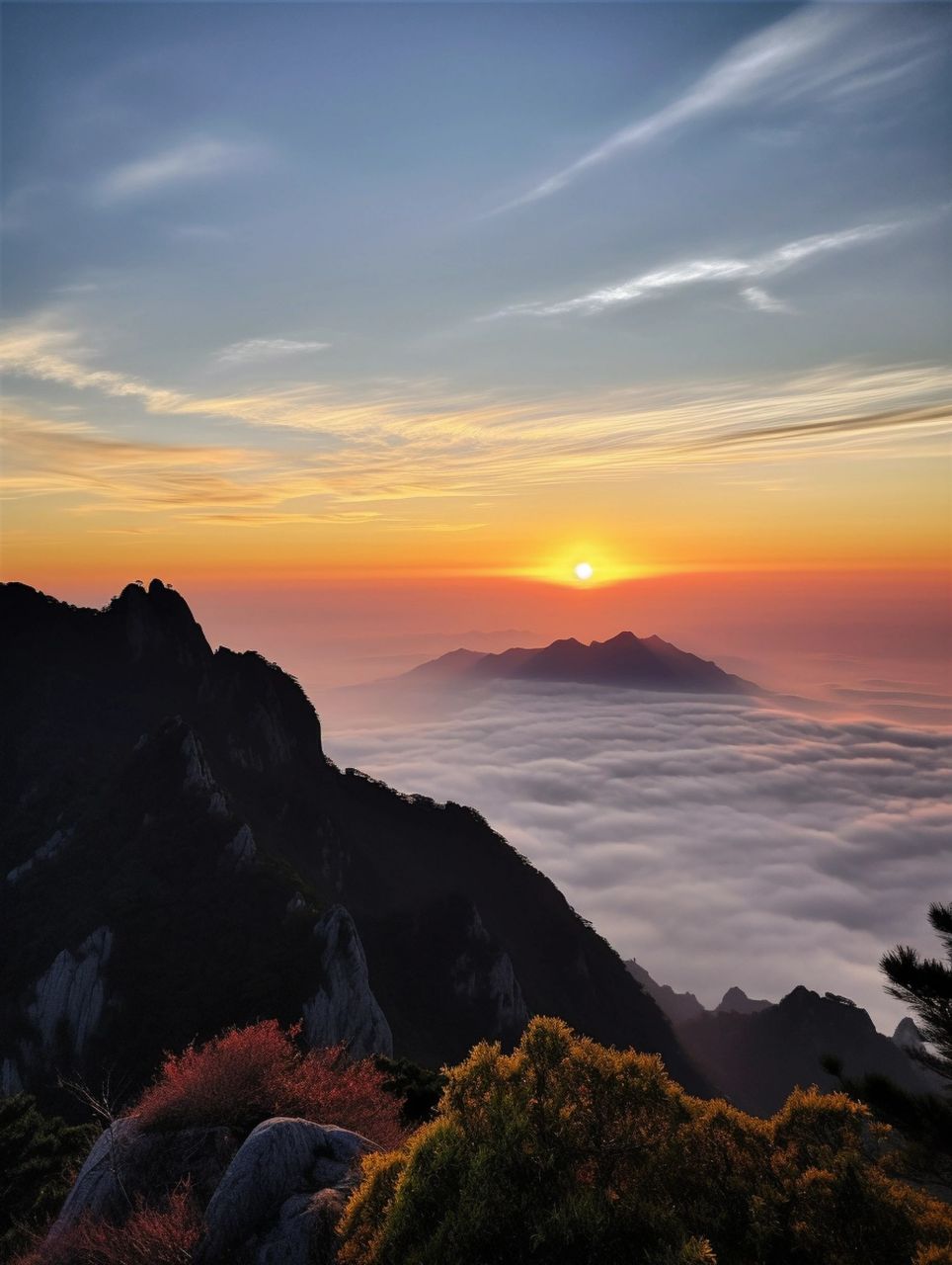 泰山 | 万山之尊 巅峰云景 绝美的风景和泰山日出 旅游爬山必去之一