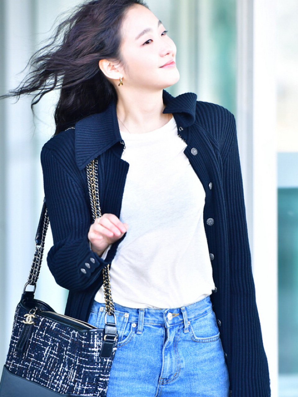 鬼怪新娘穿搭 金高银日常私服穿搭分享 很舒服很有气质的颜